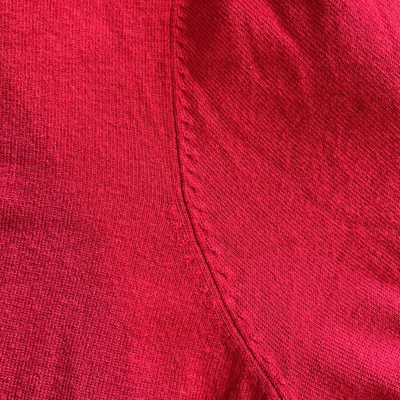 Coldwater Creek Plus Size 20-22 (2X) Red Blouse - Picture 4 of 4